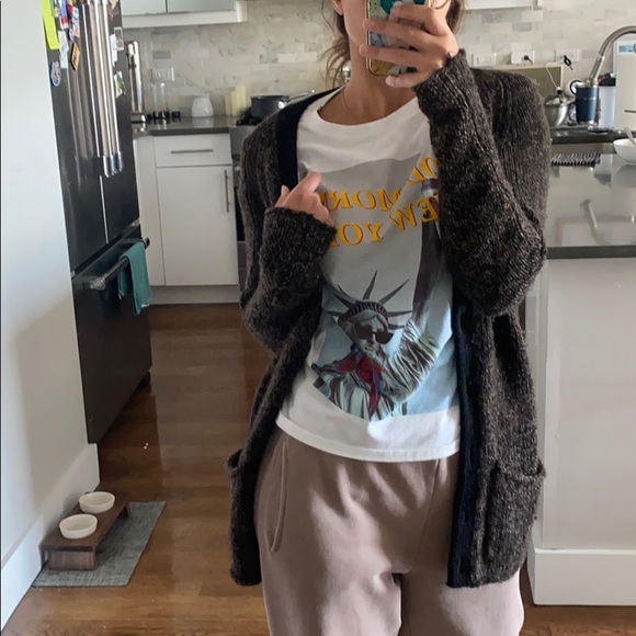 Wilfred Italian Yarn Knit Cardigan - Aritzia - Picture 4 of 5